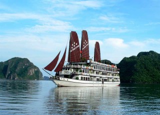 VICTORY STAR CRUISE HALONG BAY 2 DAYS 1 NIGHT&3 DAYS 2 NIGHTS from 130 USD/person only
